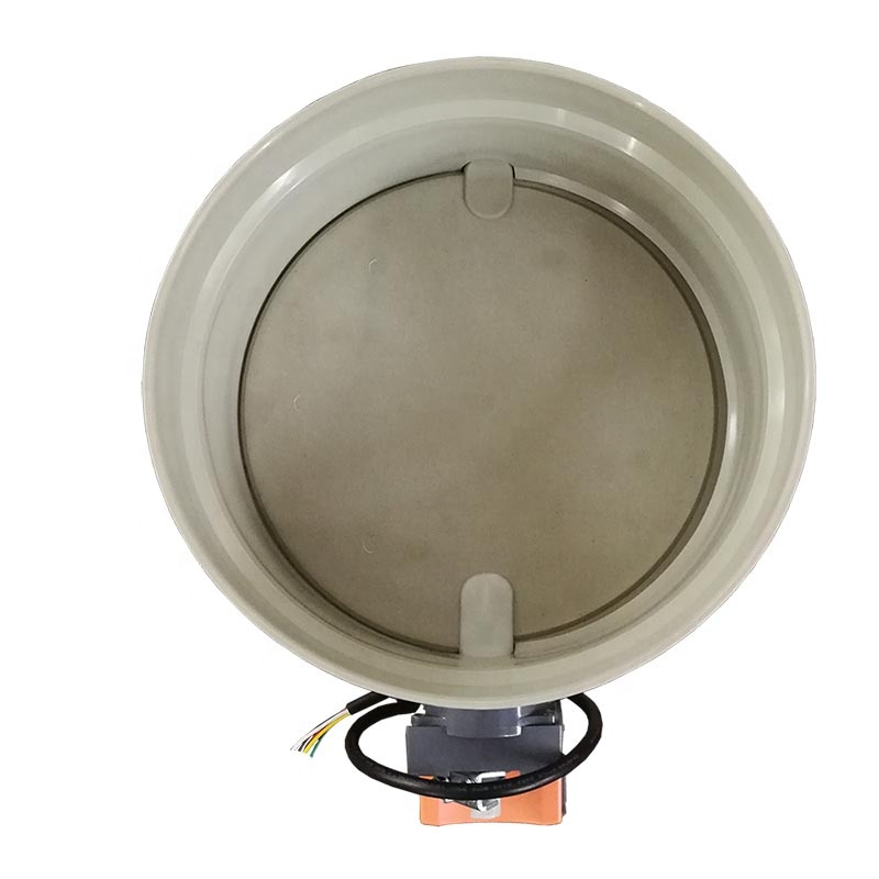 CN Manufacturer Polypropylene Plastic Effective Electric Constant Air Volume Valve