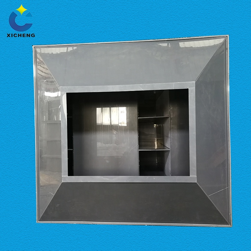 Ozone Odor Control System Activated Carbon Column