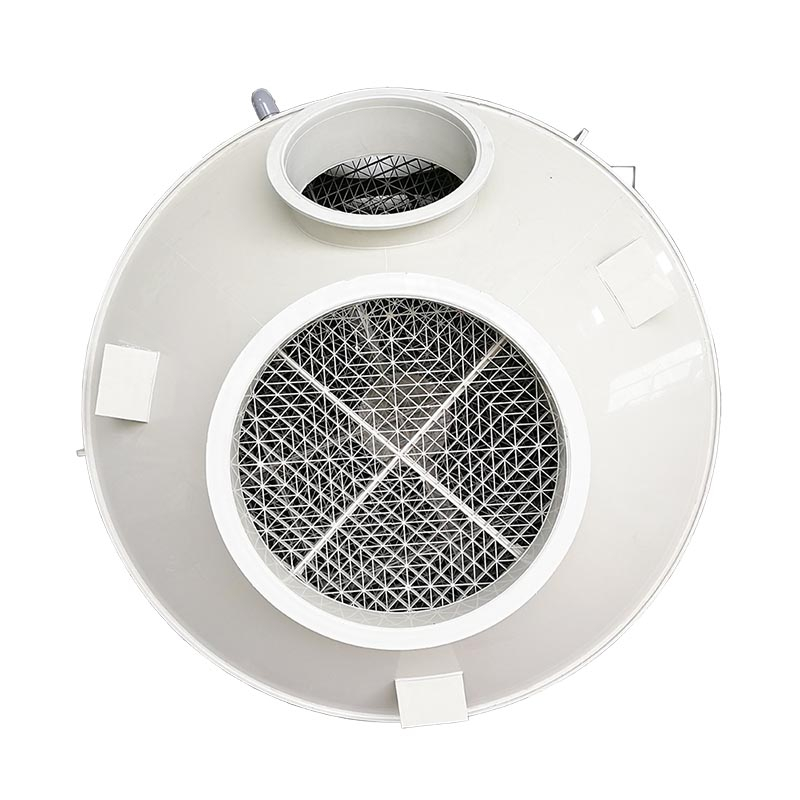 Pp purification tower/Waste gas scrubber tower Acid Mist Purification