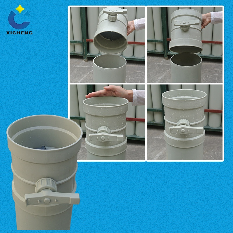 Industrial Manual Control Valve Check Air Dampers