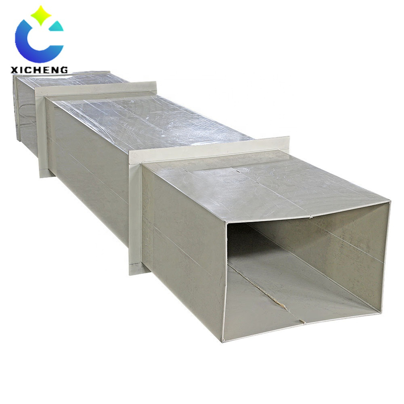 Industrial Easy Installation Pipe Square Pipe for Ventilation duct system