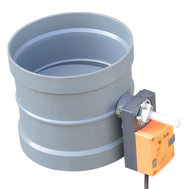Efficient Electric Wind Volume Control Damper Low Price Automatic Damper Air Duct Damper