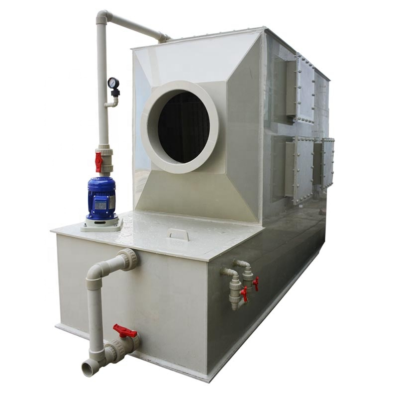 Hot sale Wet Scrubber spray exhaust gas adsorption tower