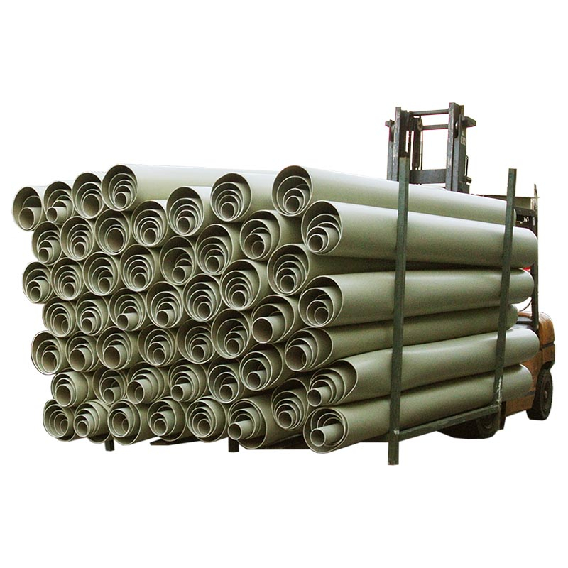 Acid and Alkali Resistant Air Duct Plastic Pipes Resistance Plastic Pipe