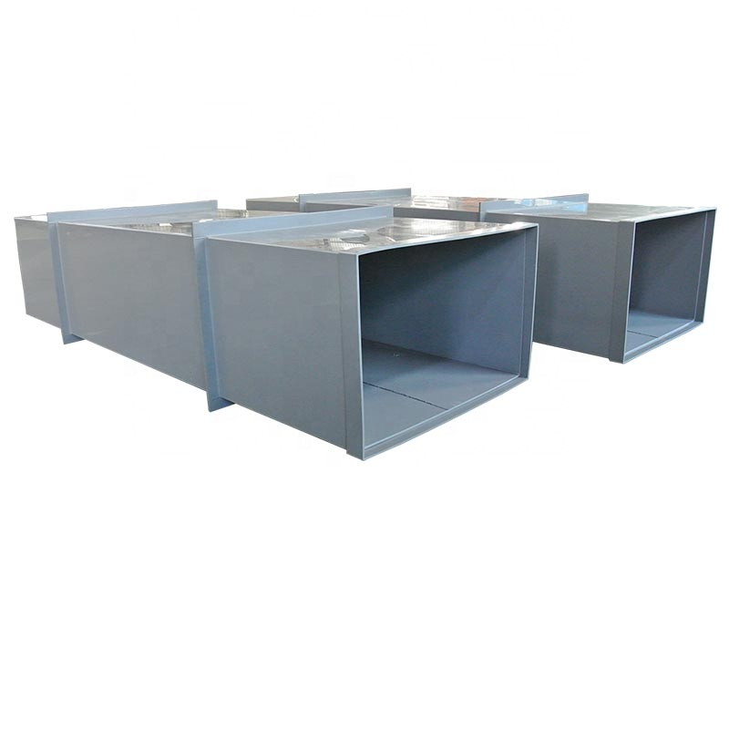 Ventilation Duct Plastic Square Pipe Air Conditioner Duct Supplier