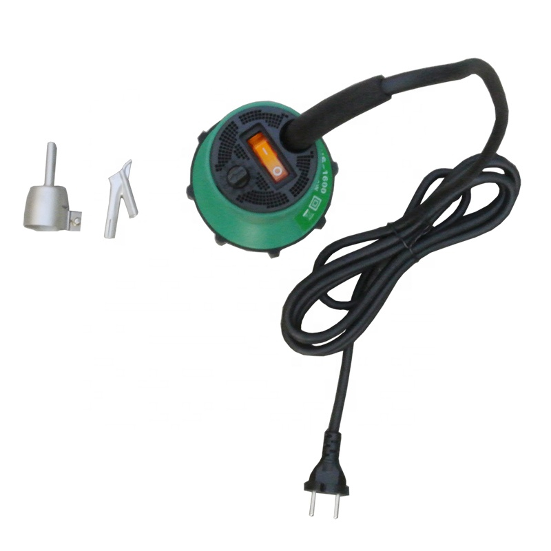 220V 1600W Hot Air Gun for Plastic Welding 