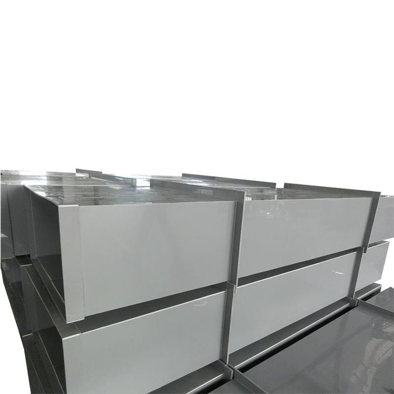 Hvac System Square Plastic Air Ventilating Duct Pipe