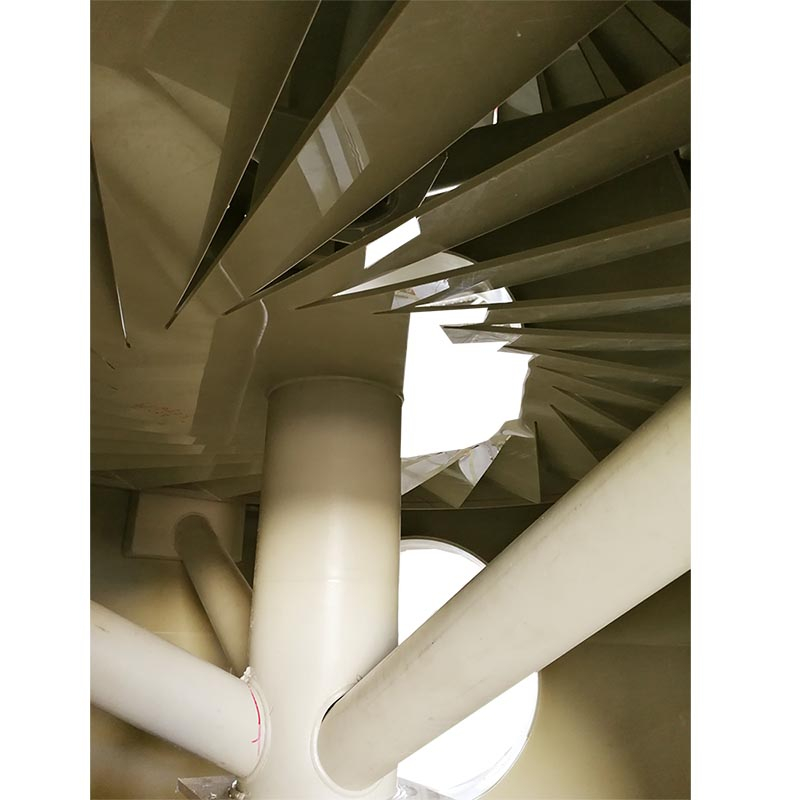 Industrial wet air scrubber exhaust customized size packing tower gas scrubber