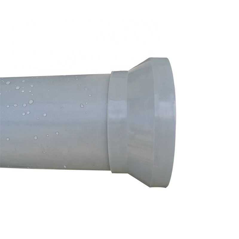 Plastic Polypropylene Pipe Reducing Nipple