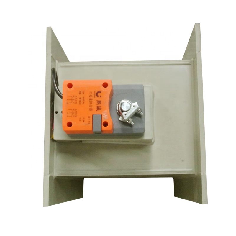 Laboratory Ventilation System PP Material Motorized Air Damper
