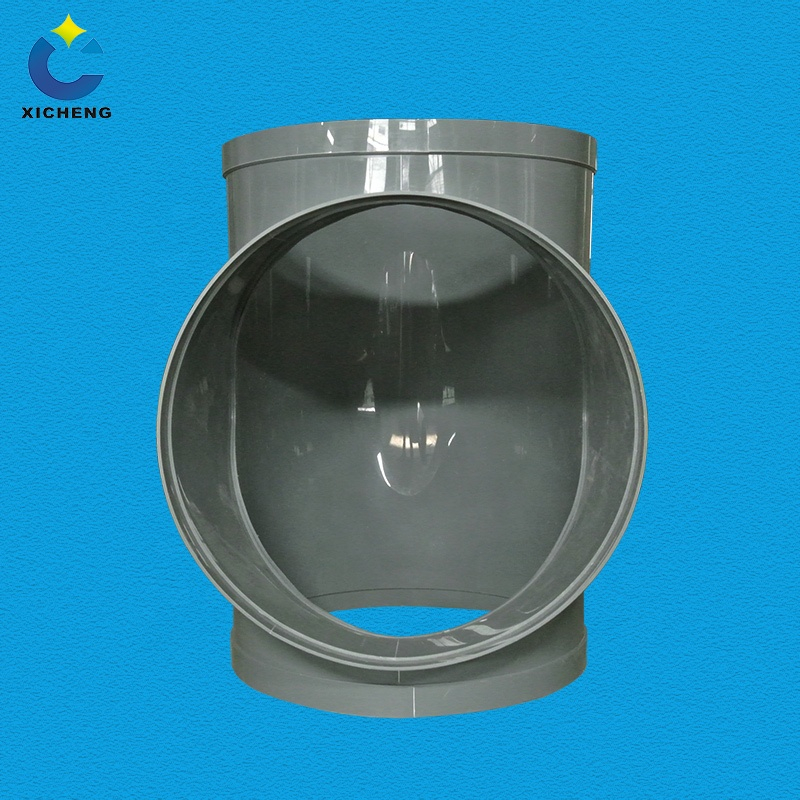 PP Pipe Fittings Joint Plastic Pipe Tee
