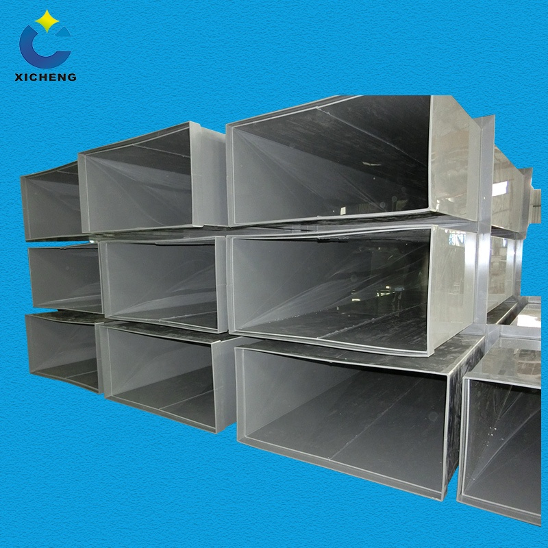 Shenzhen Ventilation Device Industrial Corrosion Resistant Pipe List Square Ventilation Pipe