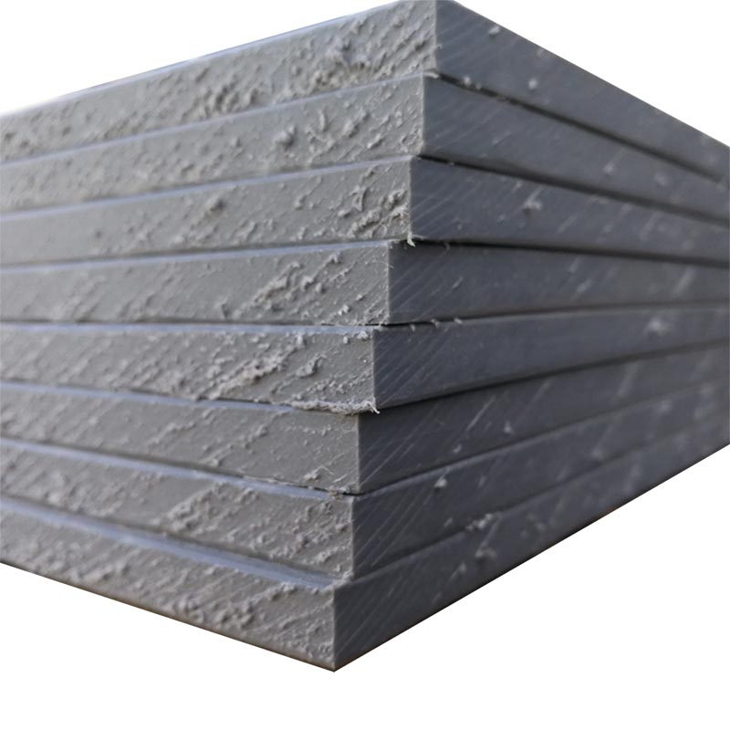Plastic PVC Gray Color Sheet 