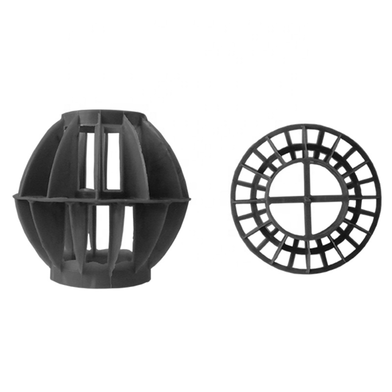 Waste Gas Wet Scrubber Accessories Plastic Packing