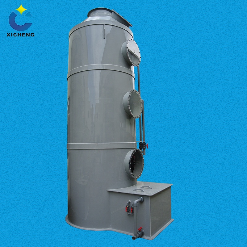 Efficient Industrial Gas Disposal Equipment Factory Exhaust - Exhaust Wet Scrubber