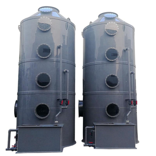 Industrial Alkali Gas Control Devices Wet Scrubber