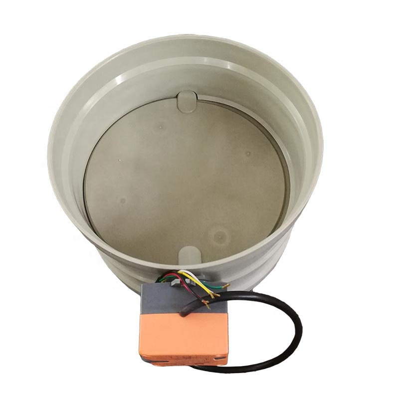 CN Manufacturer Polypropylene Plastic Effective Electric Constant Air Volume Valve