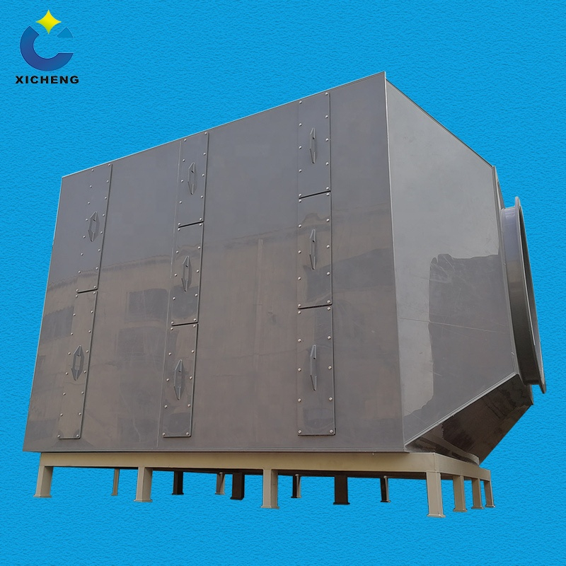 Ozone Odor Control System Activated Carbon Column
