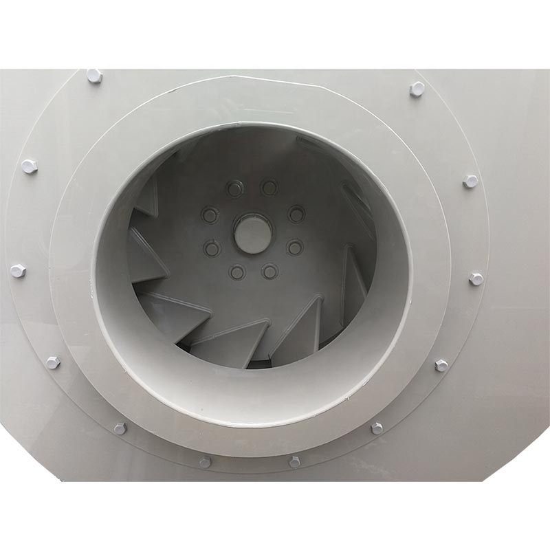 PP plastic industrial blower-anti-corrosion centrifugal fan
