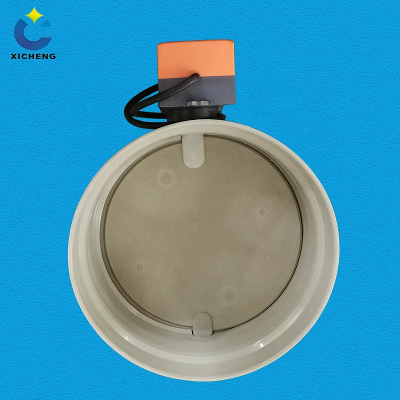 Ventilation duct fittings customized PP constant air volume valve