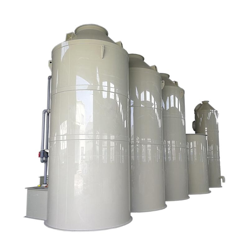 Pp purification tower/Waste gas scrubber tower Acid Mist Purification