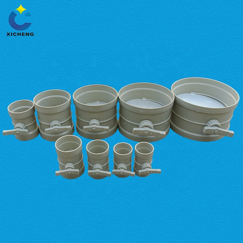 Industrial Manual Control Valve Check Air Dampers