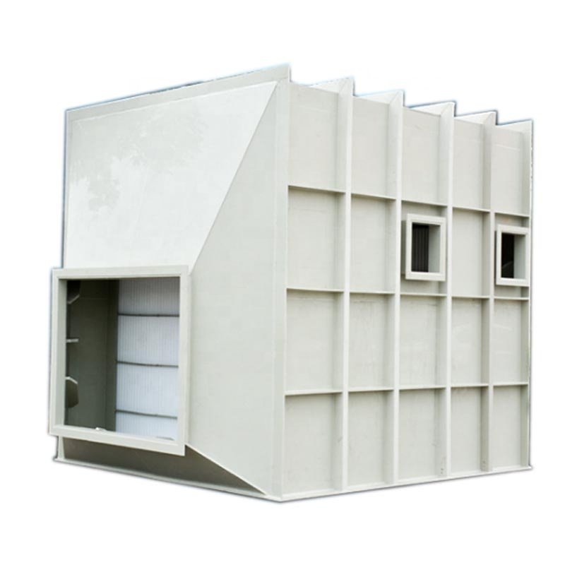 Hot sale Wet Scrubber spray exhaust gas adsorption tower