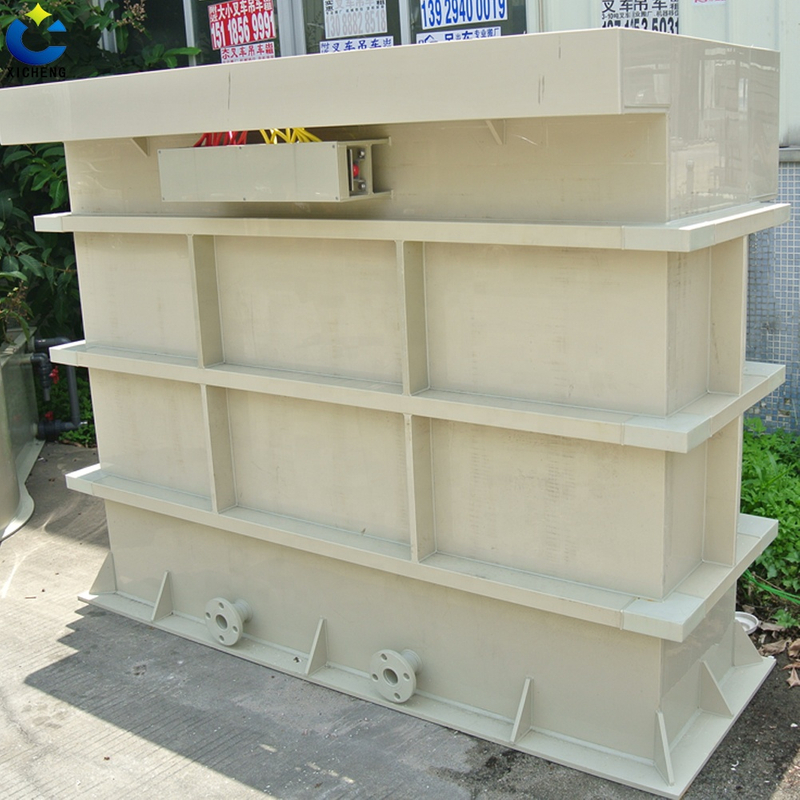 New Design plastic Pp Savings Water Tank electroplating container