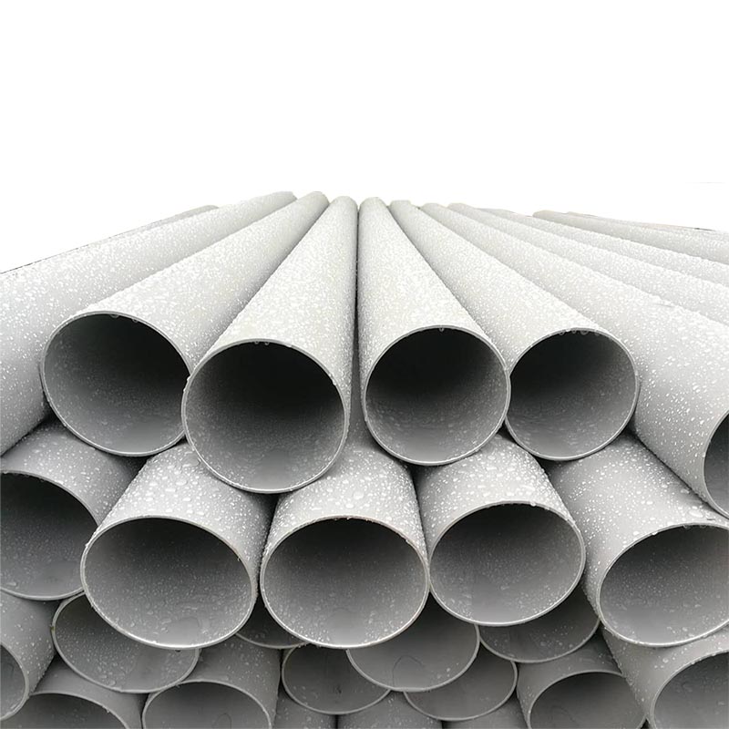 Good performance acid and alkali resistant PP air duct pipe