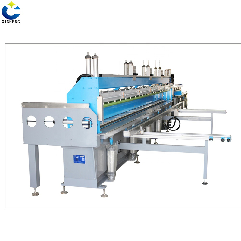 3000 CNC Automatic PE/PP/PVC DH Plastic sheet bending machine
