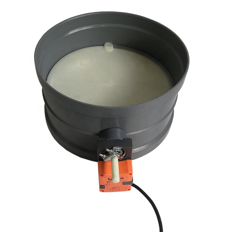 Air Duct Controller Valve Motorised Volume Control Damper