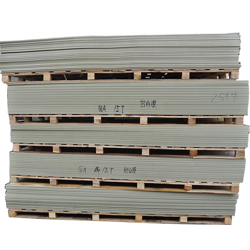 Anti-corrosive Material Industrial Plate Plastic Corrugated Pp Sheet
