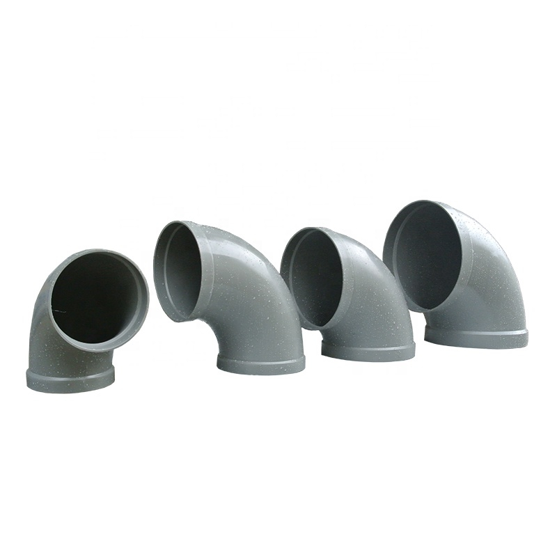 Plastic Pipe Fitting Elbow PVC Pipe Fitting 90 Degree Elbow