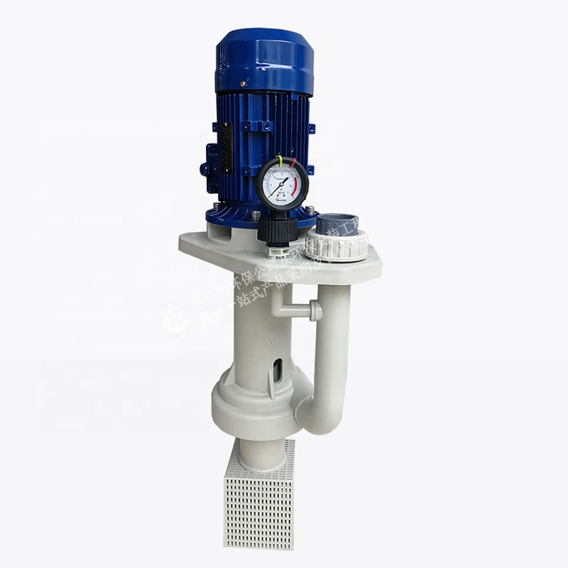High Pressure Vertical Acid And Alkali Resistant Pump Suitable for Used Inside of The Tank