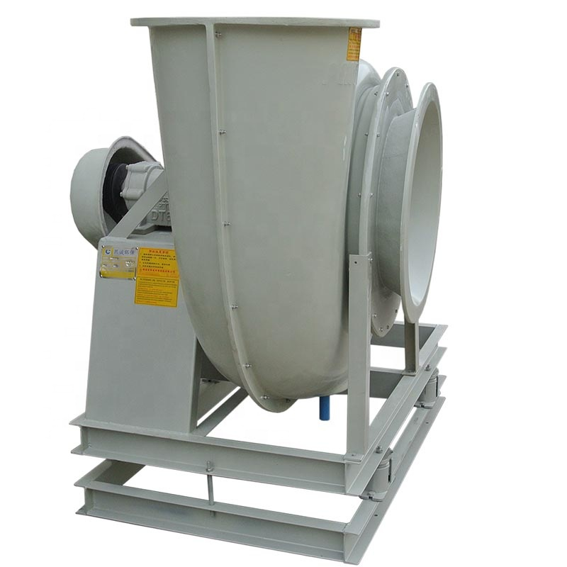 Industrial High Pressure FRP Exhaust Centrifugal Blower