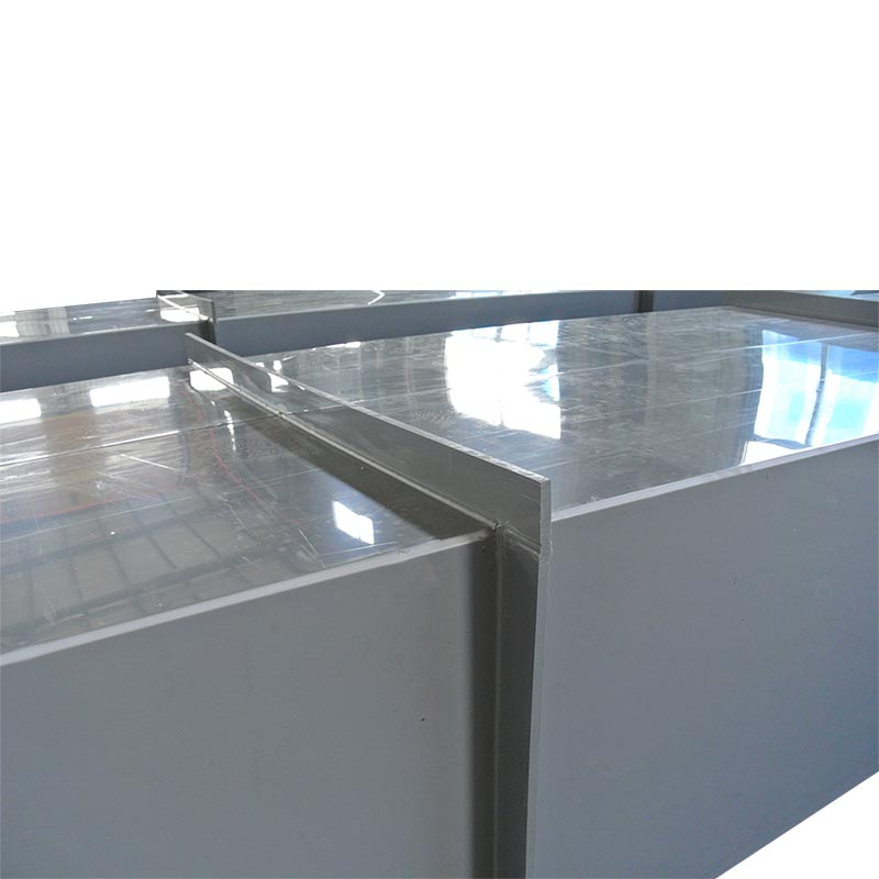 Hvac System Square Plastic Air Ventilating Duct Pipe