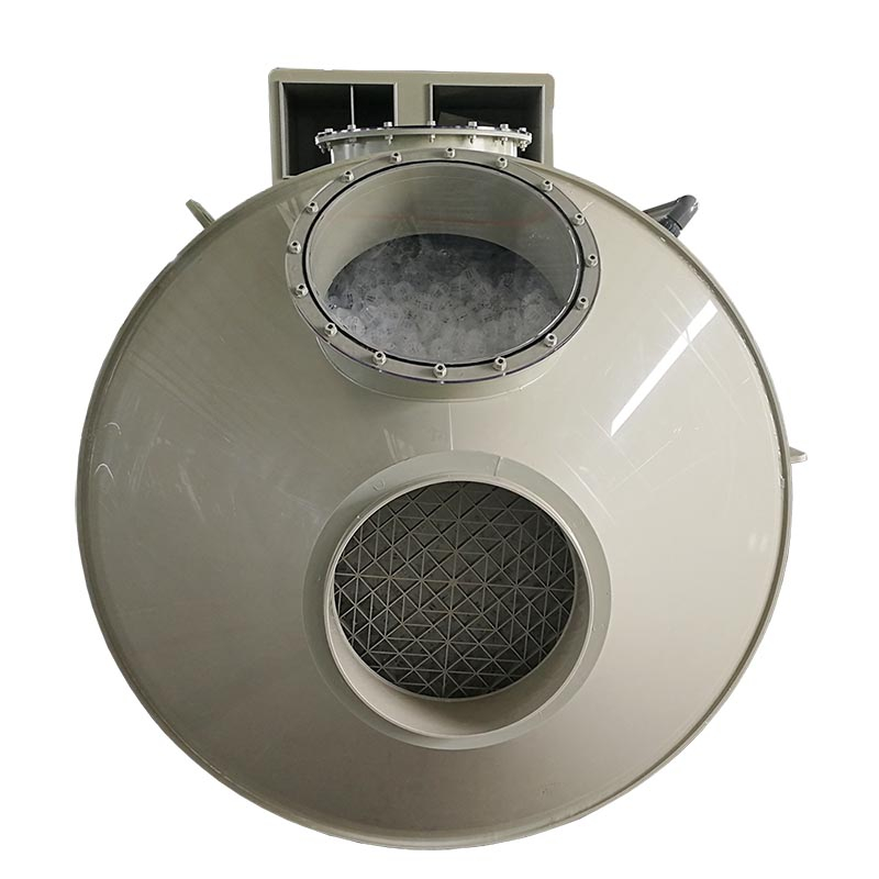 Packing Tower Wet Scrubber Gas Scrubber Gas Treatment System For Freign Market