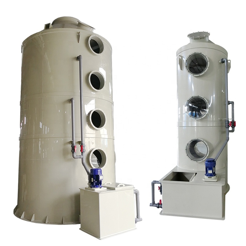 Industrial Acid Gas Treatment Equipment Waste Gas Treatment Wet Scrubber