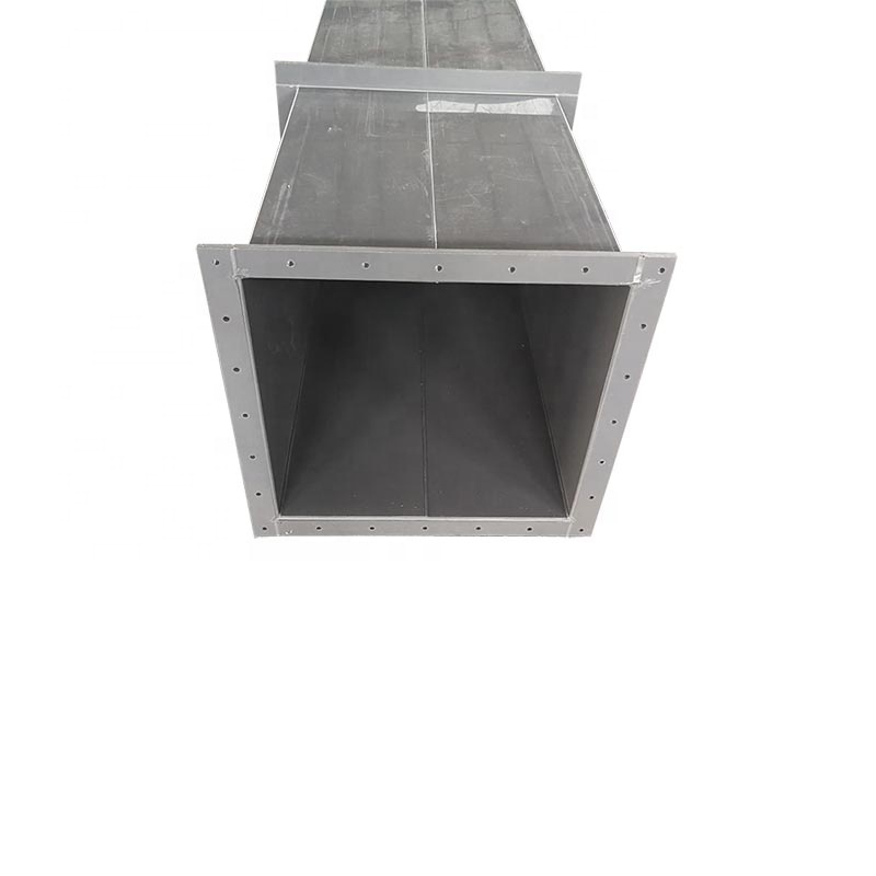 CN pipe supplier exhaust ventilation pipe square new material plastic pipe