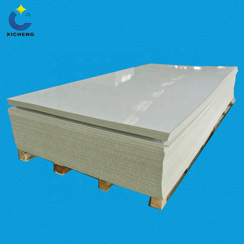 Large New Beige Plastic PP corrugated polypropylene sheet
