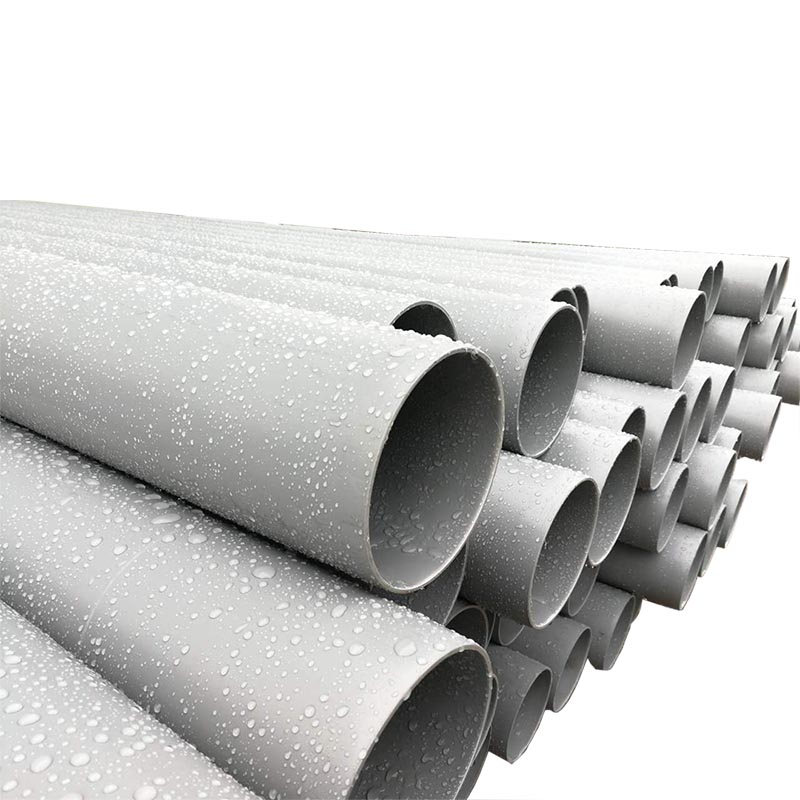 Material Plastic exhauste dust rigid air duct for HAVC System,air duct