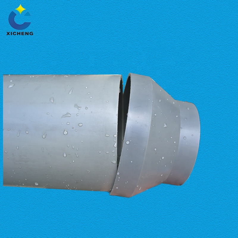Plastic Ventilation Pipe Fitting Variable Diameter Pipe Reducer