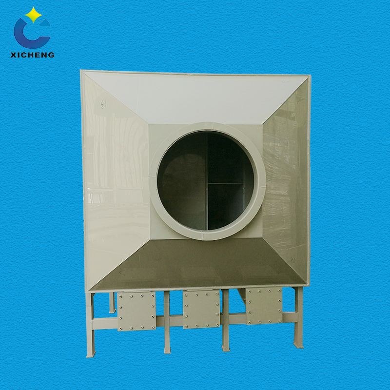 Gas Odor Treatment Tower Carbon Organic Absorption Tower Carbon Adsorption 