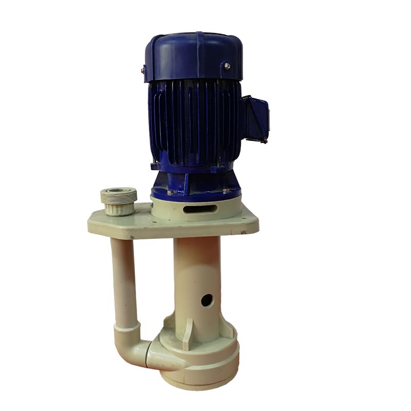 Vertical acid and alkali resistant pump submersible water pump