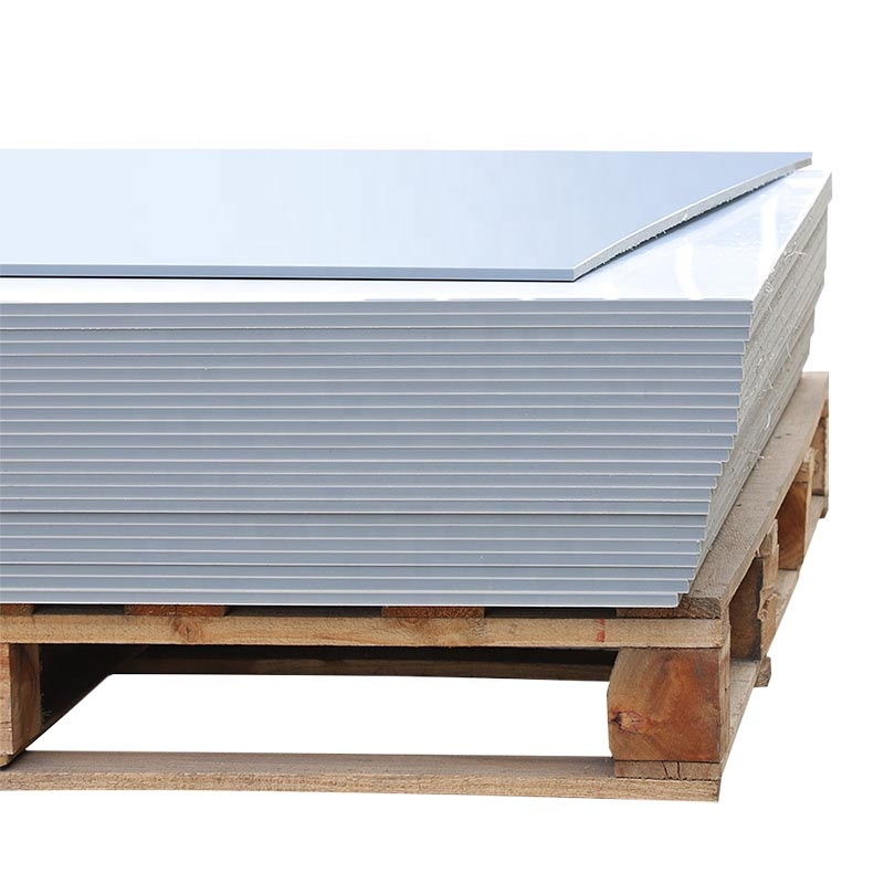 Plastic Polypropylene self-colored Sheet