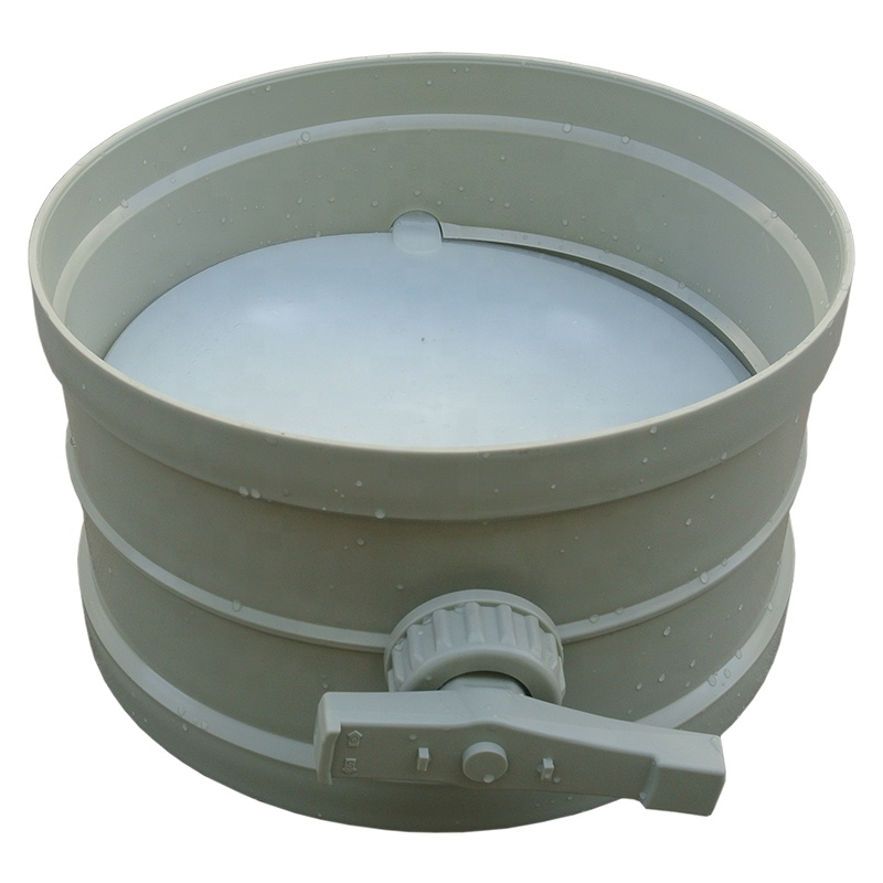 Industrial Manual Control Valve Check Air Dampers