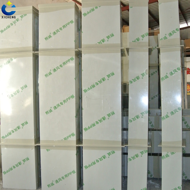 Industrial Easy Installation Pipe Square Pipe for Ventilation duct system