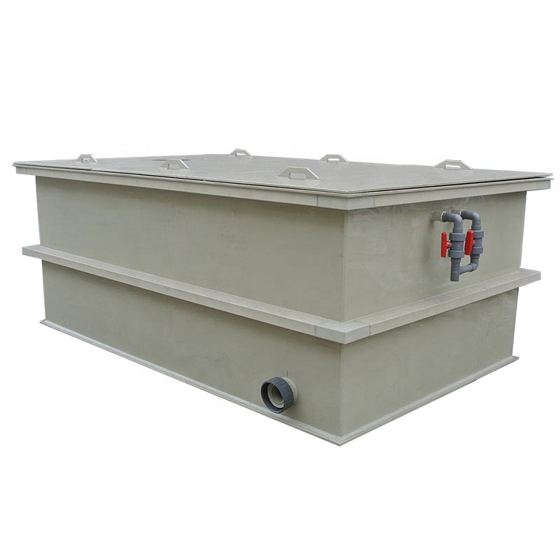 Industrial Large Plastic Rectangular Water Storage Tanks