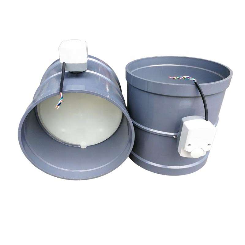 Plastic Customized Electric Manual Duct Dampers