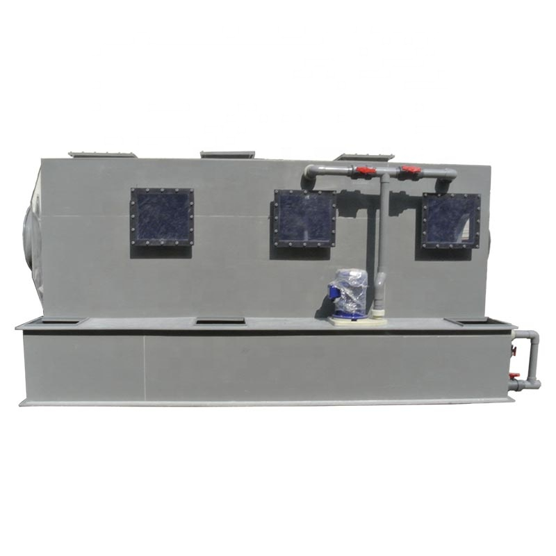 Horizontal Type Flue Gas Desulfurization Air Pollution Control Devices Wet Scrubber